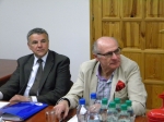pan Piotr Dilling oraz pan Aleksander Komassa - Gdańsk