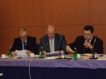 Od prawej; Prezes Zarządu Zbigniew Jarzyna, WIceprezes Tadeusz Zagórski i Wiceprezes Tadeusz Pankowski